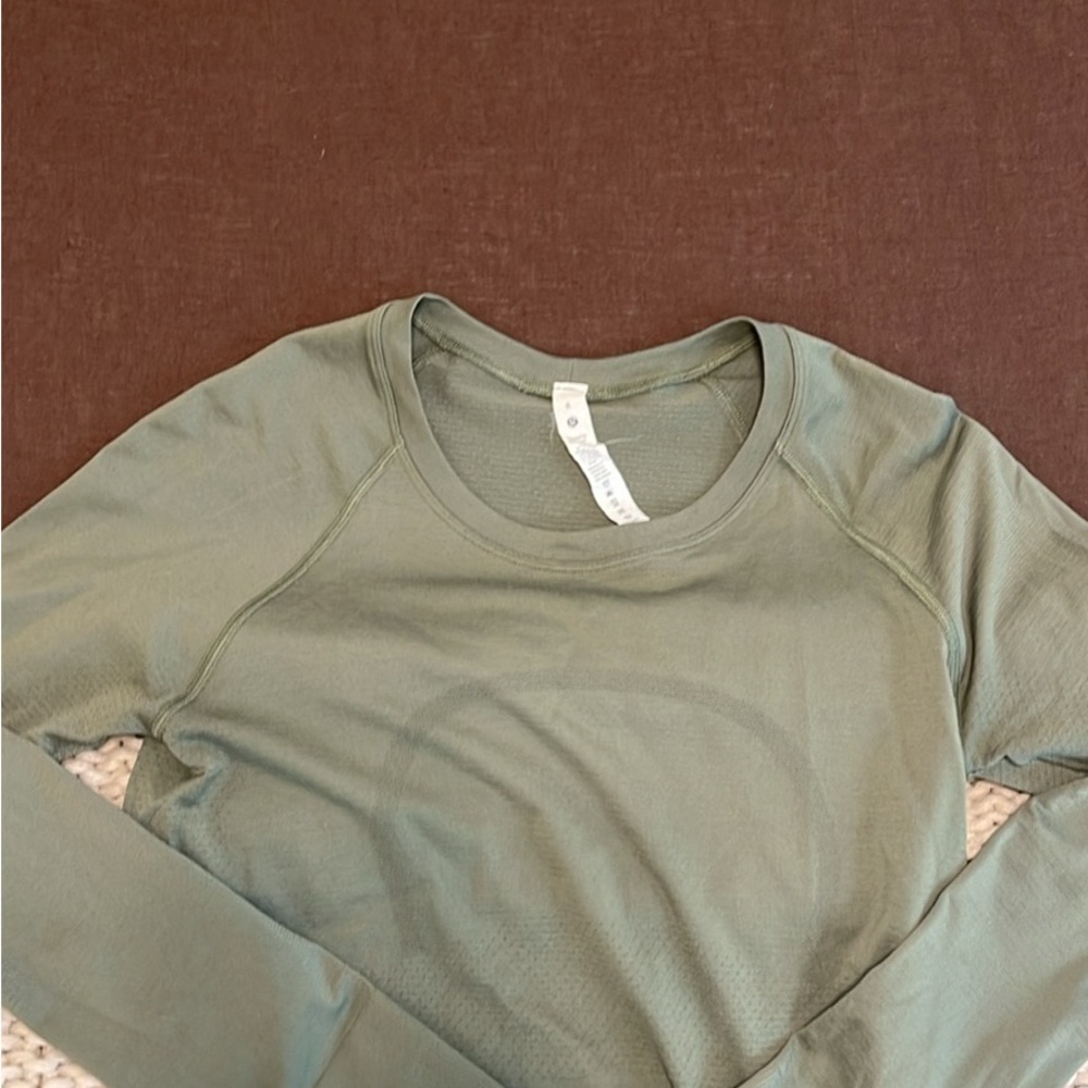 lululemon swiftly tech long sleeve waist length